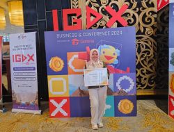 Cindi Dwi Kusuma, Siswi SMK 1 Tapen Bondowoso Torehkan Gemilang Raih Juara 3 Dari 4000 Peserta Ajang Bergengsi Google X Unity Game Developer Training 2024