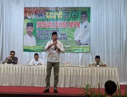 Nasim Khan Kembali Lakukan Sosialisasi Empat Pilar MPR RI di Graha Sahmasy Bondowoso