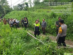 Kapolres Bondowoso Bersama Forkopimda Turun Langsung Cek Lokasi TPS Terpencil