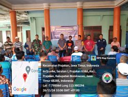 Pemdes Prakid Bondowoso Salurkan Ratusan Argo dan Mesin Semprot