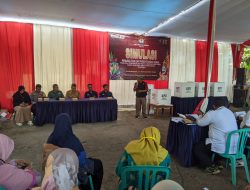 PPK Prajekan Gelar Simulasi Pemilihan Kepala Daerah Serentak 2024