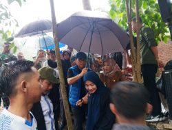 Momen Romantis “Sepasang Kekasih” di Jembatan Baduy Kecil Pada Peringatan HKSN 2024
