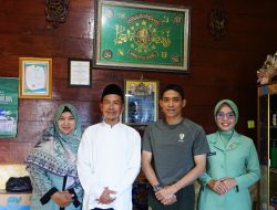 Dandim 0422/LB Letkol Inf Rinto Wijaya Silaturahmi ke Pondok Pesantren Daruth Tholibin