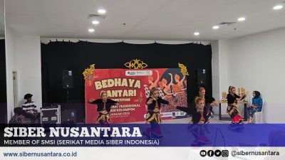 Spektakuler, Sorakan Penonton dalam Acara Event Bedhaya Gantari Competition 2025