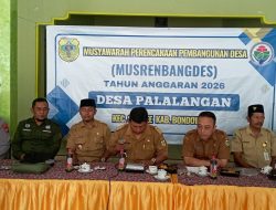 Desa Palalangan Kecamatan Cermee Gelar Musrenbangdes Tahun Anggaran 2026