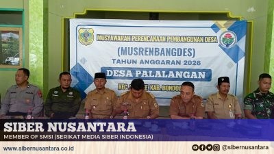 Desa Palalangan Kecamatan Cermee Gelar Musrenbangdes Tahun Anggaran 2026