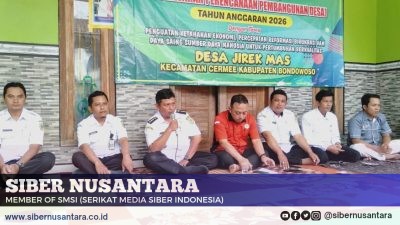 Camat Cermee Hadiri Musrenbangdes di Desa Jirek Mas