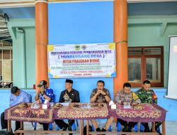 Pemdes Prakid Gelar Musrenbangdes Tahun Anggaran 2026