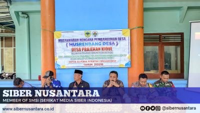 Pemdes Prakid Gelar Musrenbangdes Tahun Anggaran 2026