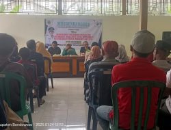 Pemdes Wonosari Bondowoso Gelar Musrenbangdes T.A. 2026