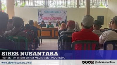 Pemdes Wonosari Bondowoso Gelar Musrenbangdes T.A. 2026
