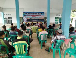 Musrenbang T.A 2026 Desa Tumpeng Bahas 10 Program Prioritas