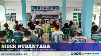 Musrenbang T.A 2026 Desa Tumpeng Bahas 10 Program Prioritas