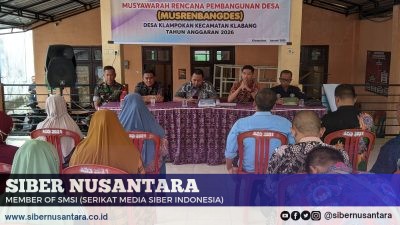 Musrenbangdes Desa Klampokan, Kec Klabang Bahas 10 Usulan