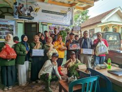 Kader NU Ranting Klampokan Salurkan Bantuan untuk Korban Banjir Bandang di Desa Wonoboyo