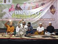 Wonokerto Bersholawat Dalam Rangka Selamatan Desa ke 331 dan Harlah Al Hizab ke 4