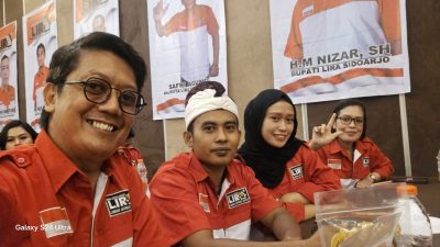 Sekda Lira Bondowoso Davit Saiful Bakti R.A