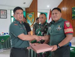 Dandim 0422/LB Diwakili Mayor Inf Suroto Pimpin Rapat Anggota Tahunan 2025