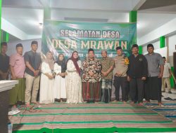 Lestarikan Adat Budaya Leluhur, Pemdes Mrawan Kec Tapen Gelar Selamatan Desa 2025