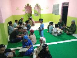 Satgas TMMD ke 123 Kopasgat TNI AU Dan Babinsa Kodim 0822 Ajak Anak-Anak Desa Trotosari Mengaji Bersama