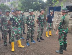 Apel Pagi Menjadi Syarat Mutlak Bagi Satgas TMMD Ke-123 Kodim 0822 Bondowoso