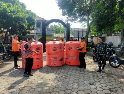 Atasi Krisis Air Bersih, Satgas TMMD 123 Bondowoso Siapkan Tandon Air