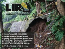 Penahan Jalan di Arak-arak Longsor, Lira Bondowoso Minta Bina Marga Jatim Segera Lakukan Perbaikan