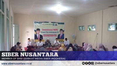 Nasim Khan Kembali Sosialisasikan Empat Pilar MPR RI di Bondowoso