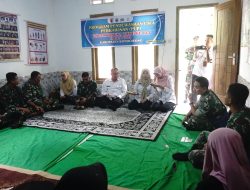 Cegah Pernikahan Dini, Satgas TMMD ke-123 Edukasi Warga Gunosari