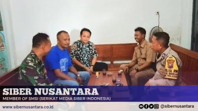 Optimalkan Pelayanan Masyarakat, Pemdes Prakid Perkuat Sinergi dengan Babinsa dan Bhabinkamtibmas