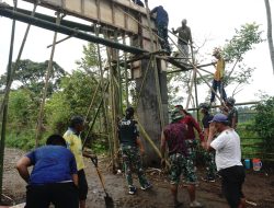 Gapura Megah TMMD Ke-123 Desa Trotosari Segera Terwujud