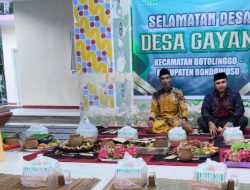 Selamatan Desa Gayam, Sekdes Gayam Berharap “Semoga Selalu diberi Keberkahan, Masyarakat Sejahtera”
