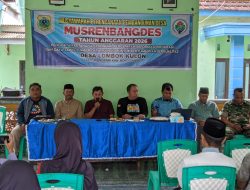 Musrenbangdes T.A.2026, Membangun Desa Lombok Kulon Lebih Baik Lagi