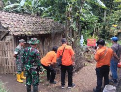 Satgas TMMD ke-123 Mulai Kerjakan Pembangunan Tandon Air di Desa Trotosari