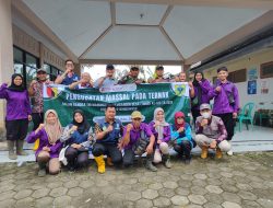 TMMD ke-123 Kodim 0822 Bersama Disnakkan Bondowoso Gelar Pengobatan Massal Ternak di Desa Trotosari