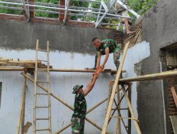TMMD 123 Bondowoso Menjadi Harapan Masyarakat Desa Tlogosari dan Gunosari