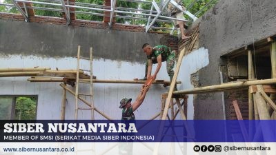 TMMD 123 Bondowoso Menjadi Harapan Masyarakat Desa Tlogosari dan Gunosari