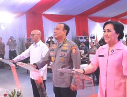 Groundbreaking SMA Kemala Taruna Bhayangkara, Persiapkan Generasi Unggul Indonesia Emas 2045