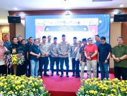 Kapolda Jawa Timur Gelar Buka Puasa Bersama Media Jelang Purna Tugas