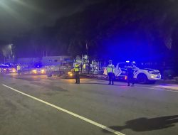 Jaga Kamtibmas Selama Ramadhan, Polres Bondowoso Patroli Malam Sasar Premanisme