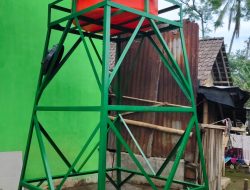 Tandon Air TMMD 123 Bondowoso Siap Digunakan oleh Warga