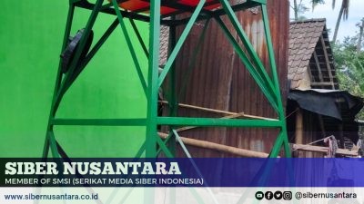 Tandon Air TMMD 123 Bondowoso Siap Digunakan oleh Warga