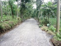 Jalan HRS TMMD 123 Kodim 0822 Bondowoso Rampung, Warga Gunosari Bersyukur