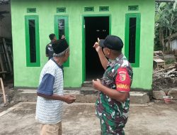 Berkat TMMD 123, Rumah Impian Pak Liwa Warga Gunosari Akhirnya Terwujud