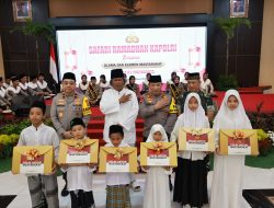 Safari Ramadan di Jogja, Kapolri: Perkuat Sinergitas TNI-Polri, Ulama, dan Masyarakat