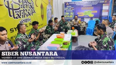 Kodim 0822 dan Polres Bondowoso Sahur Bersama