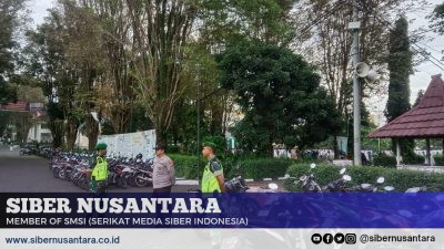 Sinergi TNI Polri Pengamanan Sholat Idul Fitri di Bondowoso