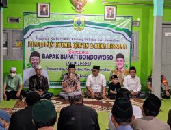 Puncak Ramadhan, Bupati Bondowoso Hadiri Khotmil Qur’an dan Buka Bersama di Desa Klabang