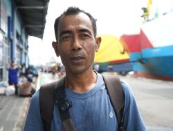 Pemudik Apresiasi Pelayanan dan Pengamanan Selama Perjalanan Laut Jelang Idul Fitri 1446 H