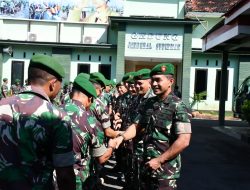 Kodim 0822 Bondowoso Gelar Halal Bi Halal